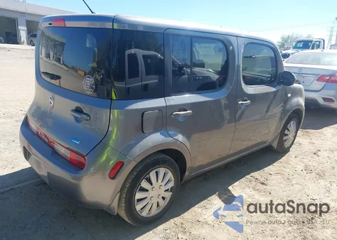 2013 Nissan Cube 1.8 S z USA, uszkodzony, nr VIN JN8AZ2KR7DT302413